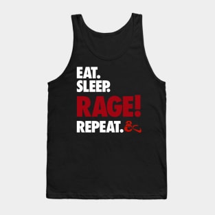 Rage - D&D Tank Top